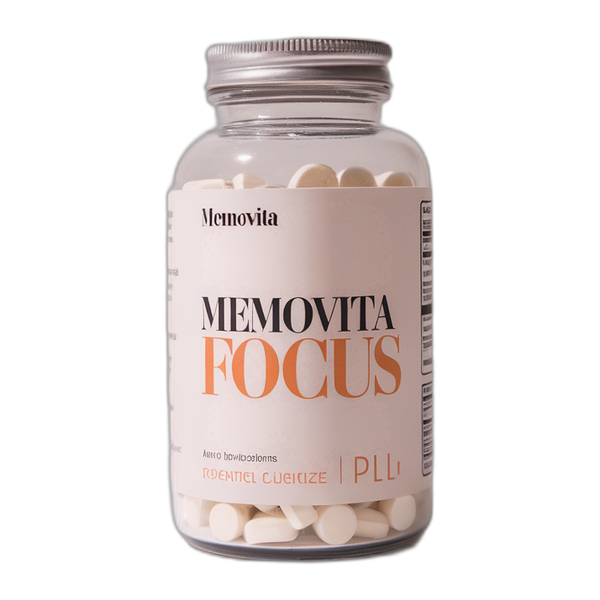 MemoVita Focus - prirodan dodatak za koncentraciju i memoriju